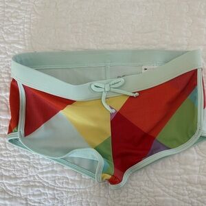 DSG New Girls board swim shorts 6-8